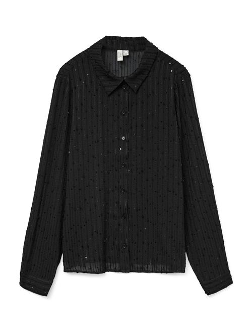 VERO MODA Bluse 'VMFINOLA'  sort