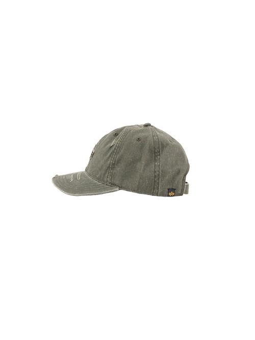 ALPHA INDUSTRIES Hætte 'Acid'  oliven