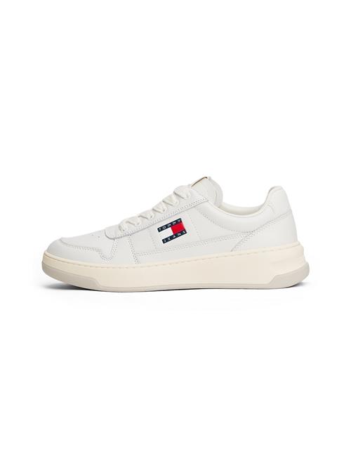 Tommy Jeans Sneaker low  marin / cranberry / hvid
