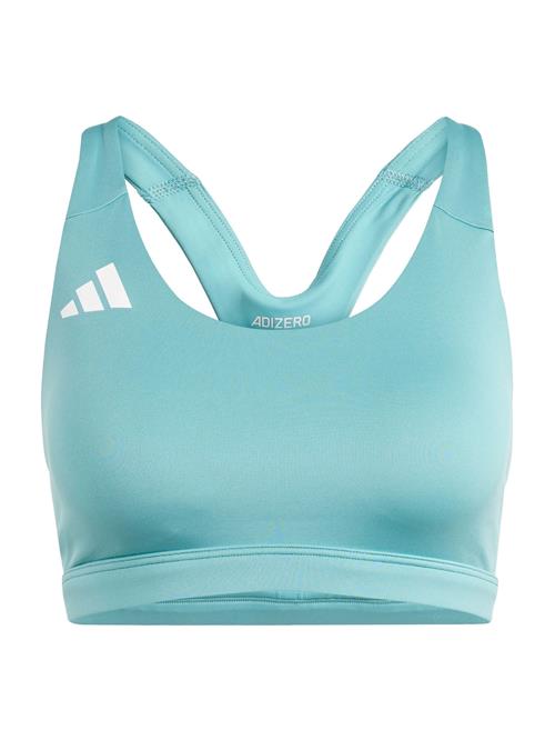 ADIDAS PERFORMANCE Sports-BH  turkis / hvid