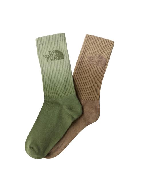 THE NORTH FACE Sokker  brokade / cappuccino / grøn / pastelgrøn