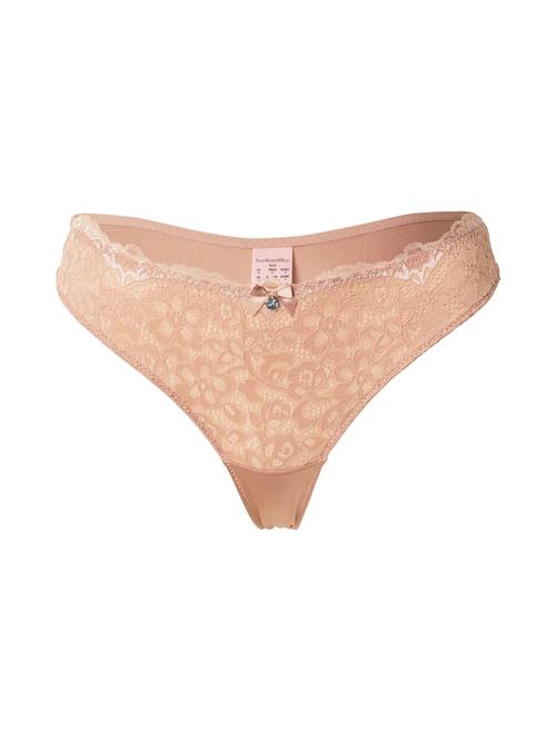 Se Hunkemöller String 'Marine'  lysebrun ved About You