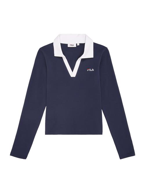 FILA Shirts 'Cerrione'  mørkeblå / hvid