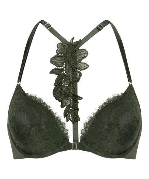 Hunkemöller BH 'Amara'  mørkegrøn