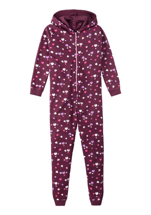 VIVANCE Overall  blomme / lyselilla / hvid