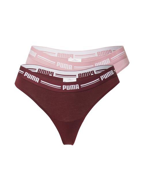 PUMA String  lyserød / burgunder / hvid