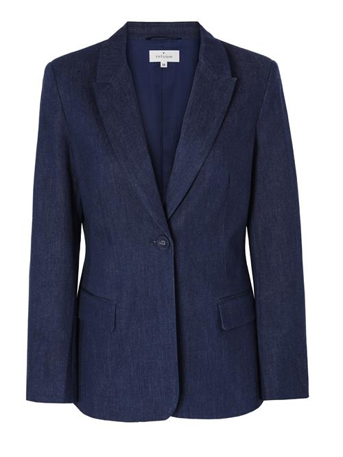 TATUUM Blazer 'Lamia'  blue denim