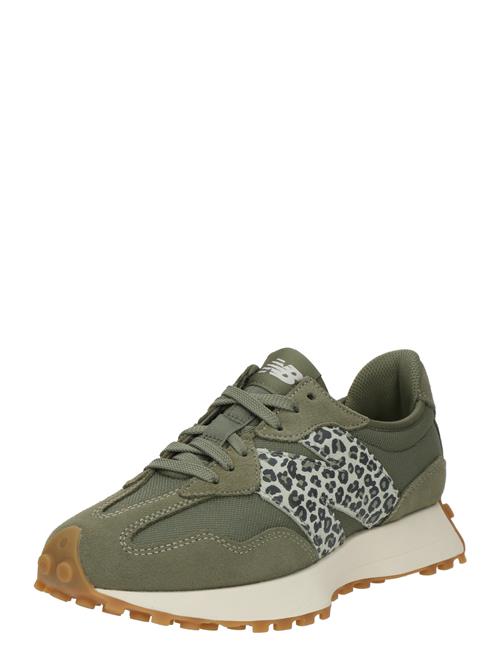 new balance Sneaker low '327'  oliven / sort / hvid