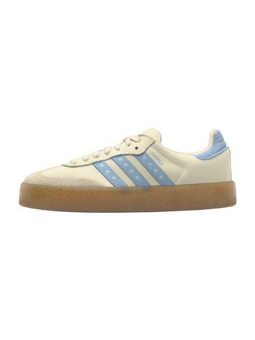 ADIDAS ORIGINALS Sneaker low 'SAMBAE'  lyseblå / uldhvid