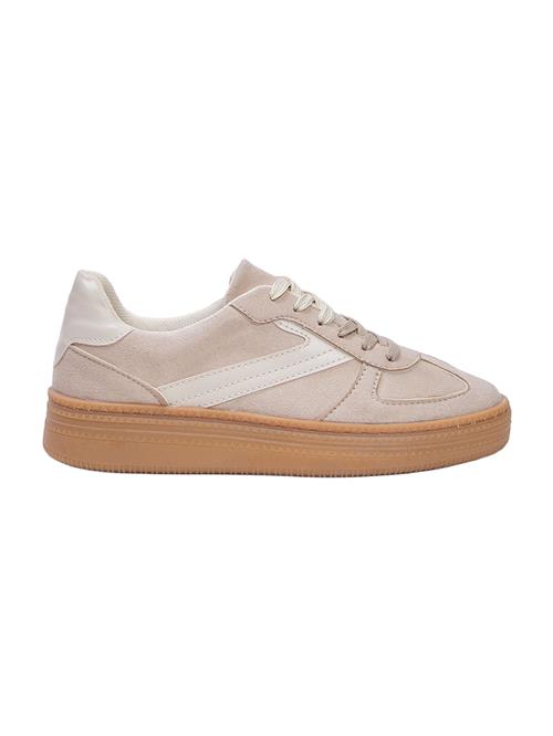 Trendyol Sneaker low  beige / hvid