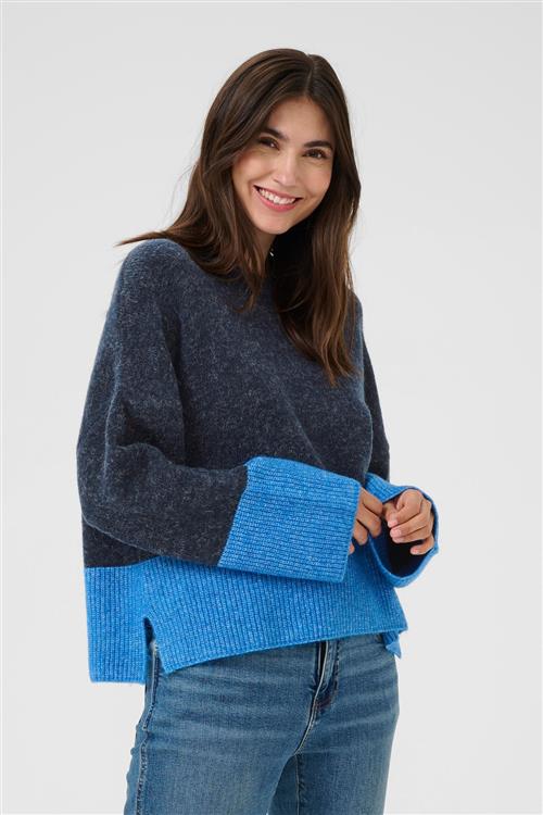 CULTURE Pullover  blå