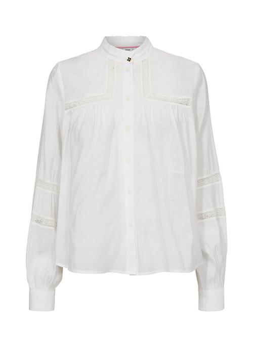 NÜMPH Bluse 'RIKA'  hvid