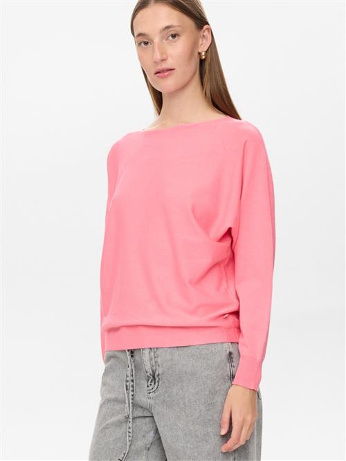 NÜMPH Pullover  lyserød