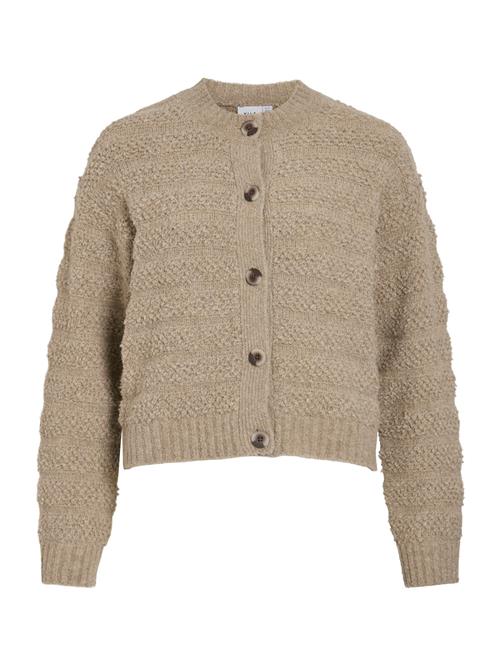 VILA Cardigan  mørkebeige