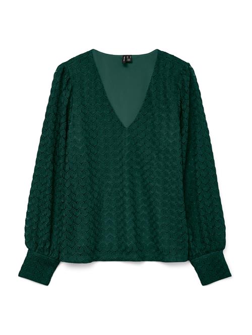 VERO MODA Bluse 'VMBECCA'  grøn