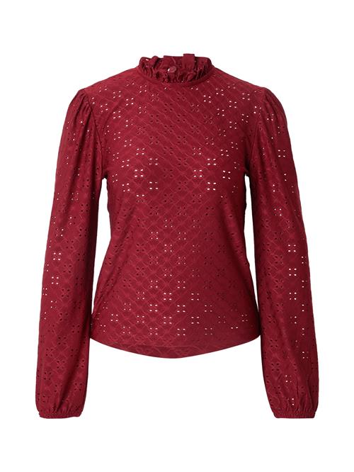 JDY Bluse 'JDYCATHINKA'  carminrød