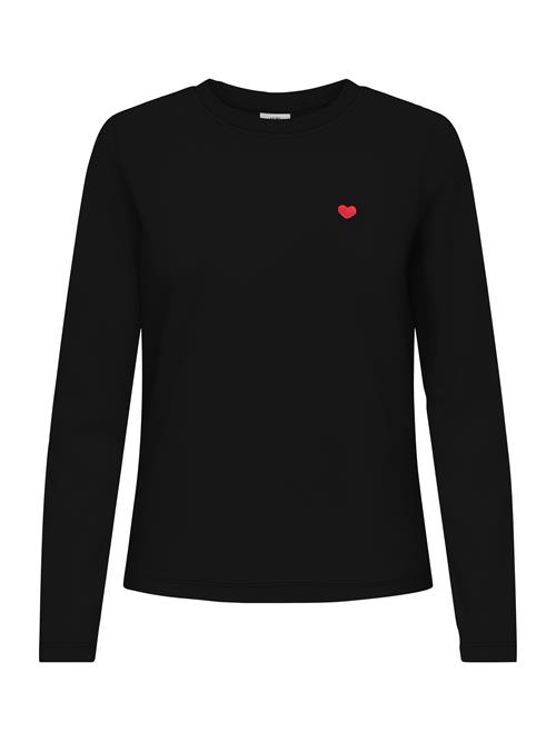 JDY Shirts 'JDYPISA'  carminrød / sort