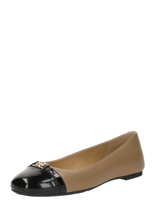 MICHAEL Michael Kors Ballerinasko  brun / sort