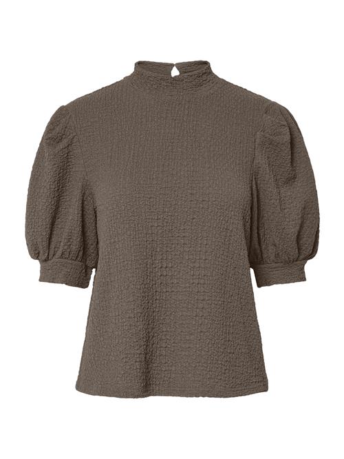 PIECES Bluse 'PCJAMAL'  umbra