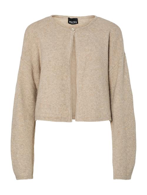 PIECES Cardigan 'PCMARCELLO'  greige