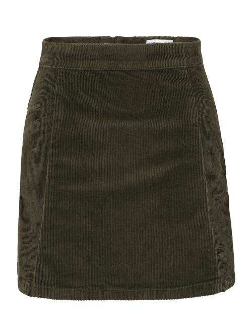 Vero Moda Petite Nederdel 'VMKATA'  mørkegrøn