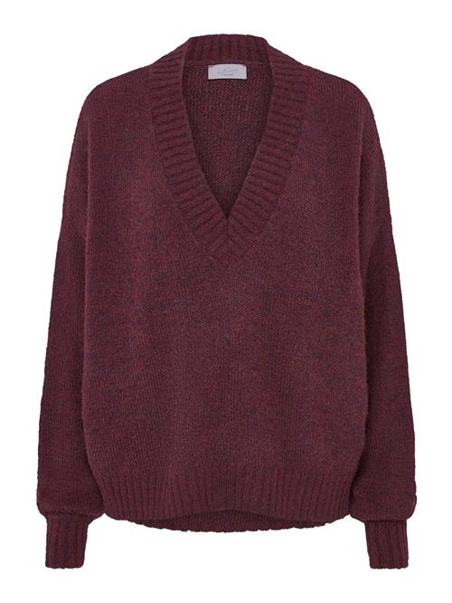 LeGer by Lena Gercke Pullover 'Tilda'  aubergine
