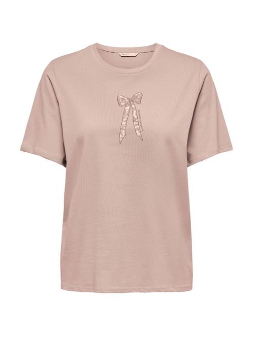 ONLY Shirts 'ONLKITA'  pudder / gammelrosa