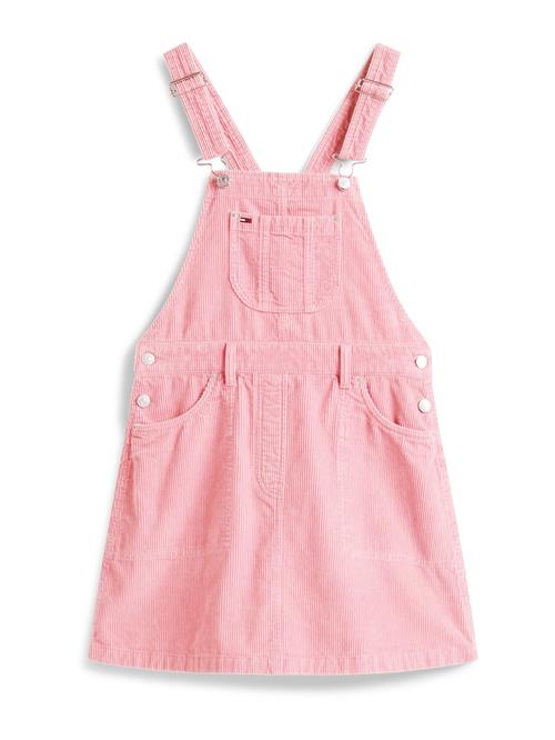Tommy Jeans Kjole  navy / lys pink / rød / hvid