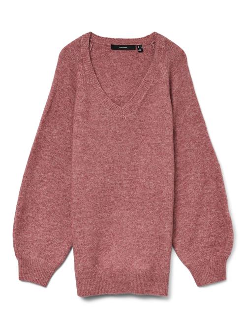 VERO MODA Pullover 'VMLEAF'  magenta