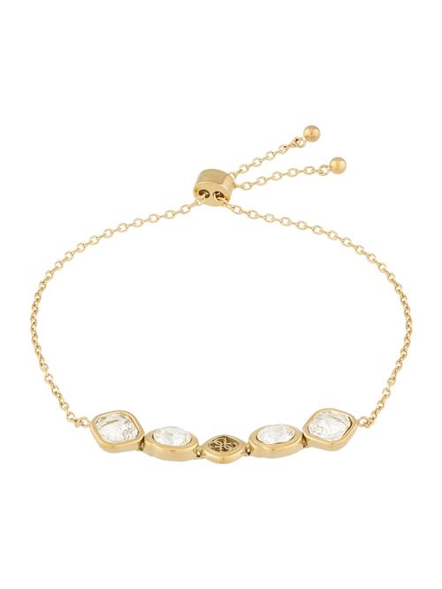 GUESS Armbånd  guld / transparent