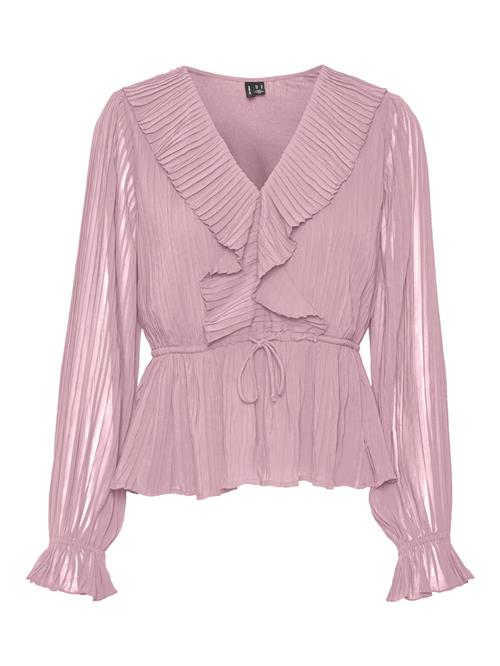 VERO MODA Bluse 'VMDORA'  lyserød