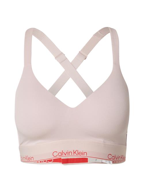 Se Calvin Klein Underwear BH  mørkeorange / lyserød ved About You
