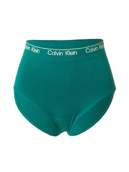 Calvin Klein Underwear Shapingslip  smaragd / hvid