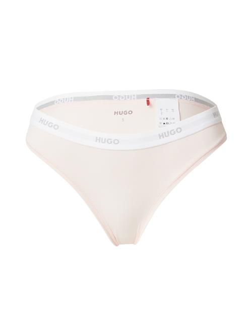 HUGO Slip  lyserød / hvid