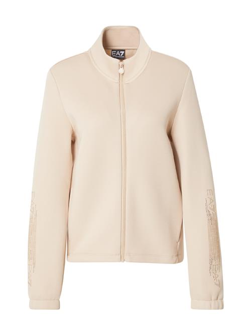 EA7 Emporio Armani Sweatjakke  beige