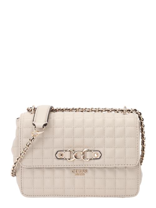 GUESS Skuldertaske 'Nadira'  beige