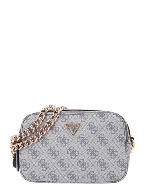 GUESS Skuldertaske 'NOELLE II CROSSBODY CAMERA'  blå / lyseblå