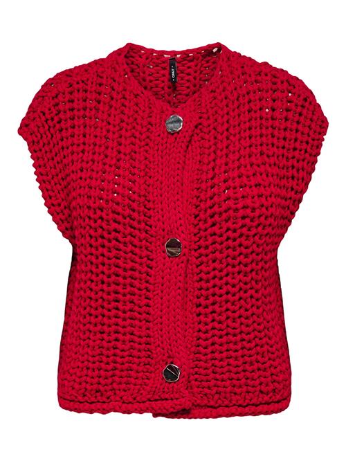 ONLY Vest 'ONLCHLOE'  rød