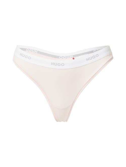 HUGO Slip  lys pink / hvid