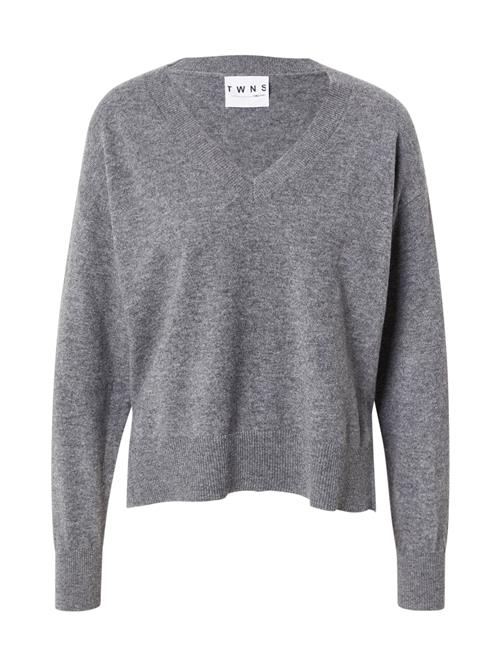 TWNS THE LABEL Pullover 'Boulder'  mørkegrå