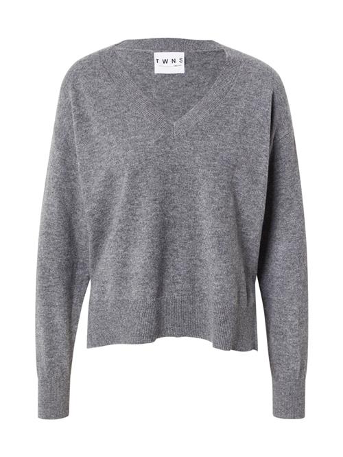 TWNS THE LABEL Pullover 'Boulder'  mørkegrå