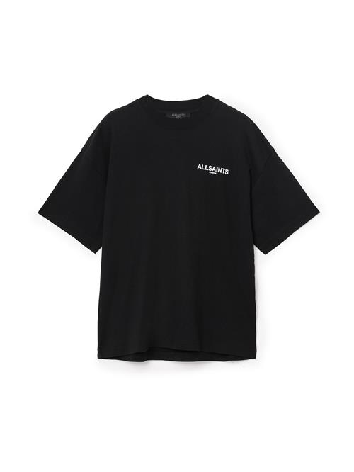 AllSaints Shirts 'ANIA ETTA'  mørkegrøn / rød / sort / hvid
