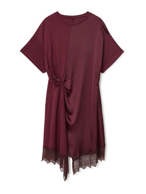 AllSaints Kjole 'LANA'  bordeaux