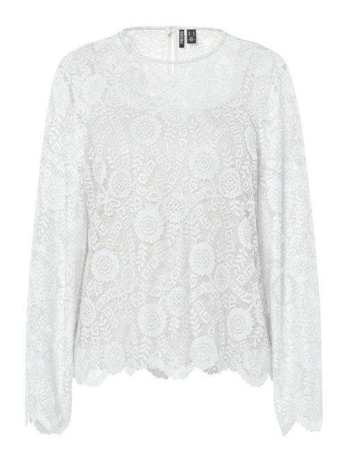 PIECES Shirts 'PCOLLINE'  hvid