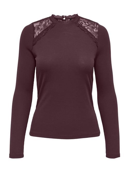 ONLY Shirts 'ONLENEA'  vinrød