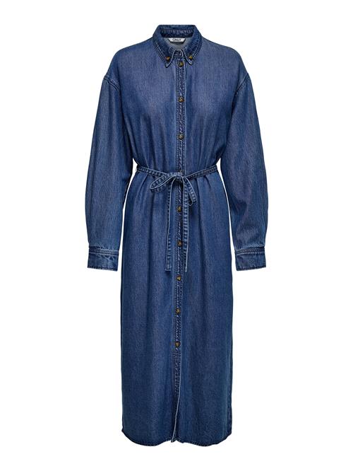 ONLY Blusekjole 'ONLKATHRINE'  blue denim
