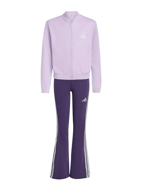 ADIDAS SPORTSWEAR Træningsdragt  lilla / mørkelilla / sølv