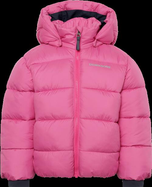 Didriksons Roxen Kids Jakke Sweet Pink  Sweet pink-120 cm  Lyserød  120 cm  kvinde