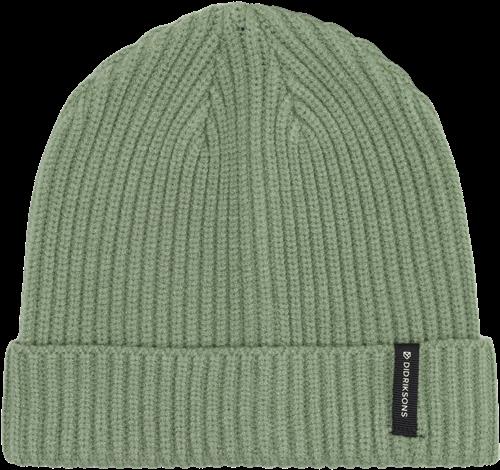Didriksons Bus Kids 2 Hue Light Moss  Light Moss-6-8 Y  Grøn  6-8 år  Unisex