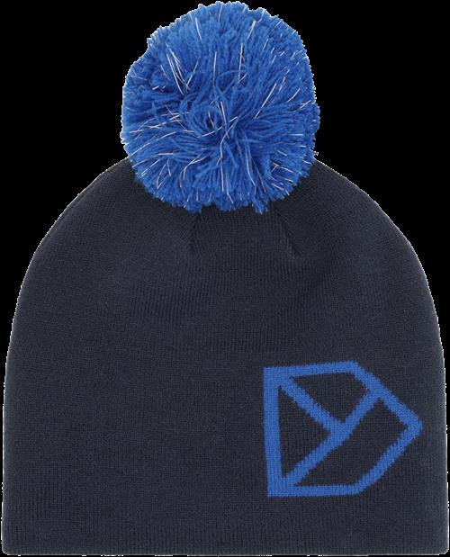 Didriksons Dropi Kids 2 Hue Navy  Navy-2-4 Y  Marineblå  2-4 år  Unisex